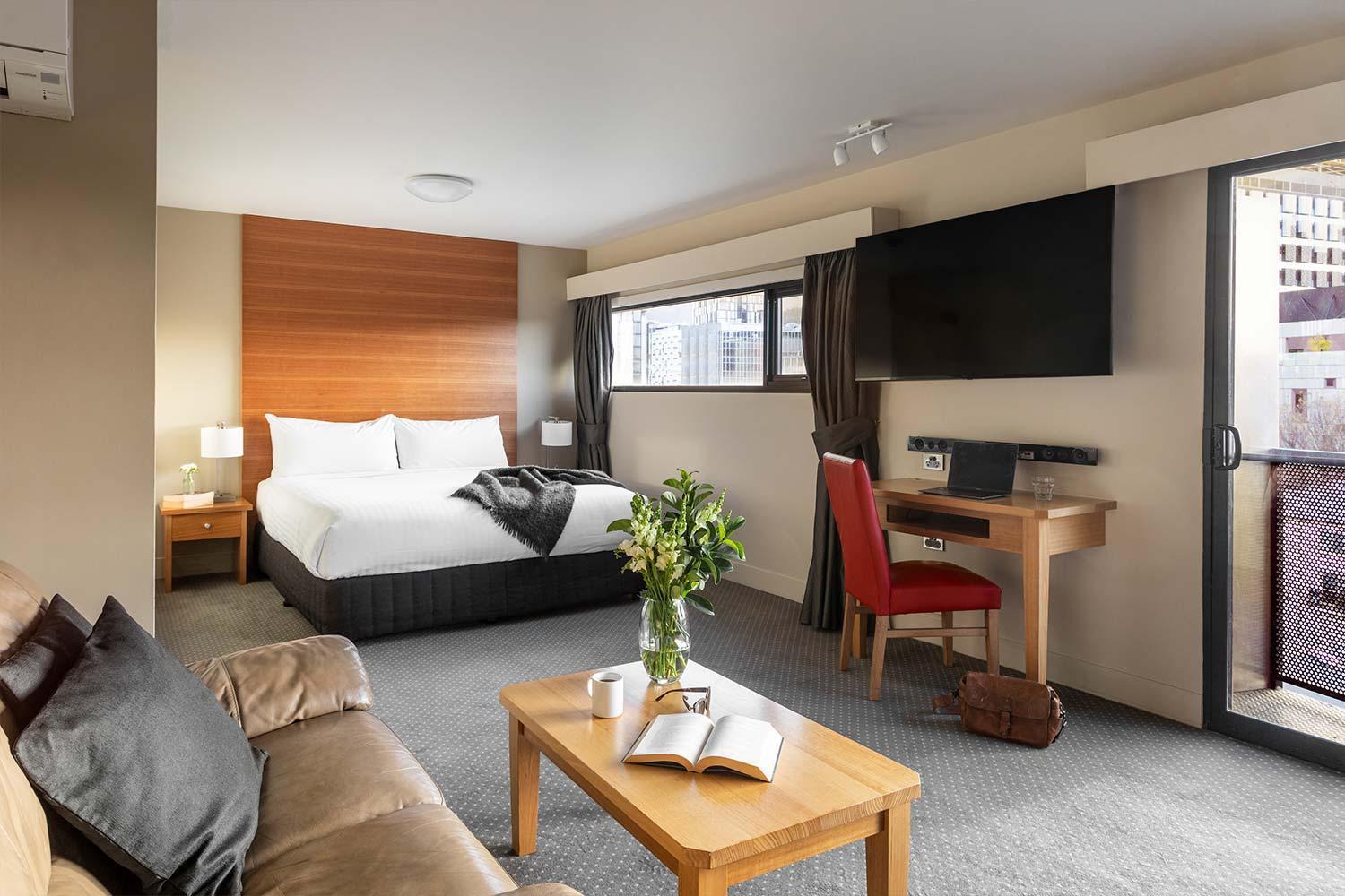 The Old Woolstore Apartment Hotel Hobart Esterno foto