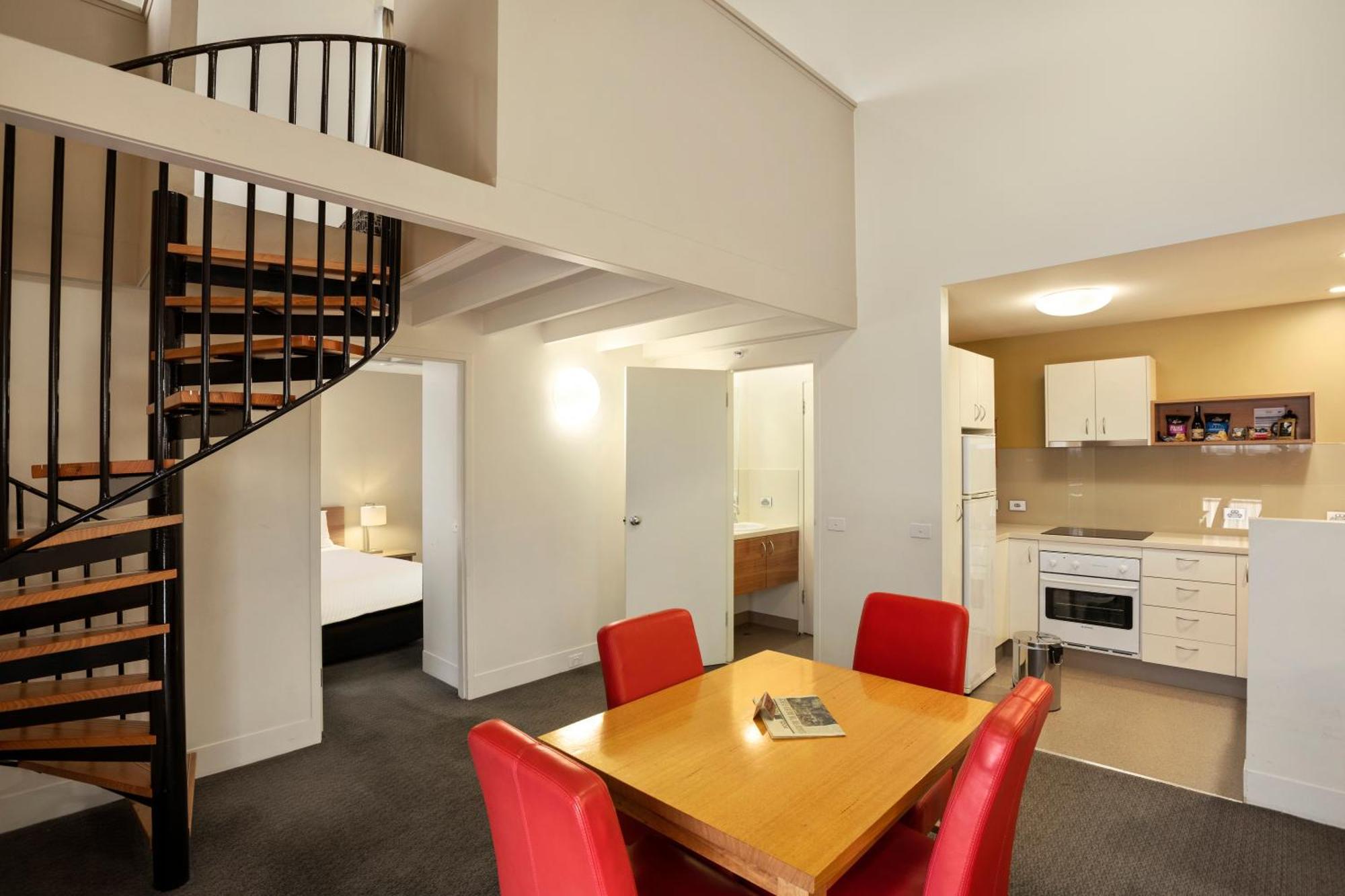 The Old Woolstore Apartment Hotel Hobart Esterno foto