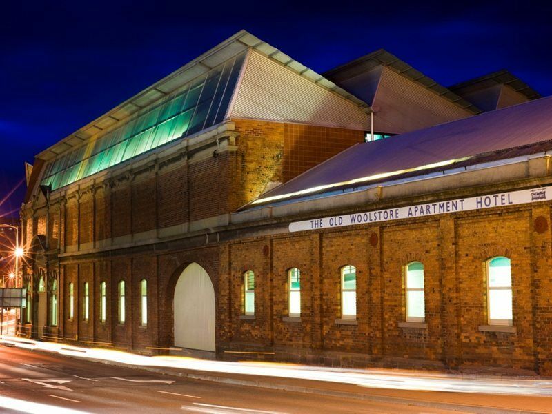 The Old Woolstore Apartment Hotel Hobart Esterno foto